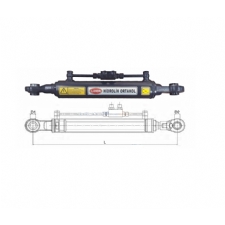 Hidrolik Orta Kol Tam Hidrolik Lider 60CM 26x19