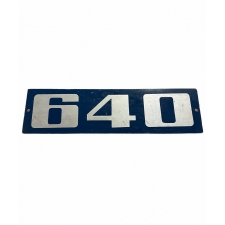Yan Rakam Yaz 640 TEK Sa
