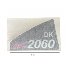 Etiket Baak 2060 DK 4x4 SA