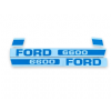 Yan Yaz Takm Ford 6600