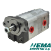 Hidrolik Direksiyon Tandem Pompa MF 286G
