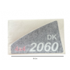 Etiket Baak 2060 DK 4x4 SOL