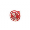 Stop ubuk - Tel Topuzu Krmz PULL TO STOP